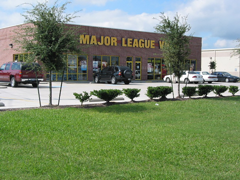 Major League Video store front